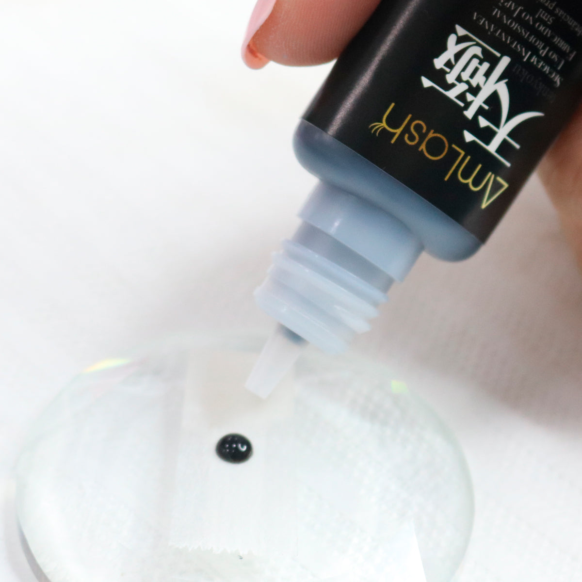 Adesivo Tenkyoku AmLash – Secagem Instantânea & Tecnologia Japonesa | Cílios Fio a Fio - Volume - Mega – 60 Dias de Retenção