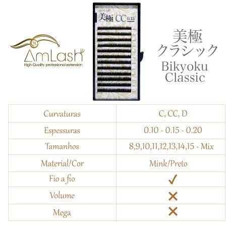 Cílios Bikyoku Amlash - Fio a Fio