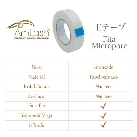 Fita Micropore de Proteção AmLash para Extensão de Cílios