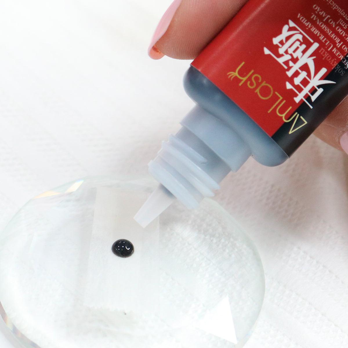 Adesivo Sokkyoku AmLash – Secagem 1–2s e Retenção Profissional 60 Dias | Fio a Fio e Volume Russo | Tecnologia Japonesa