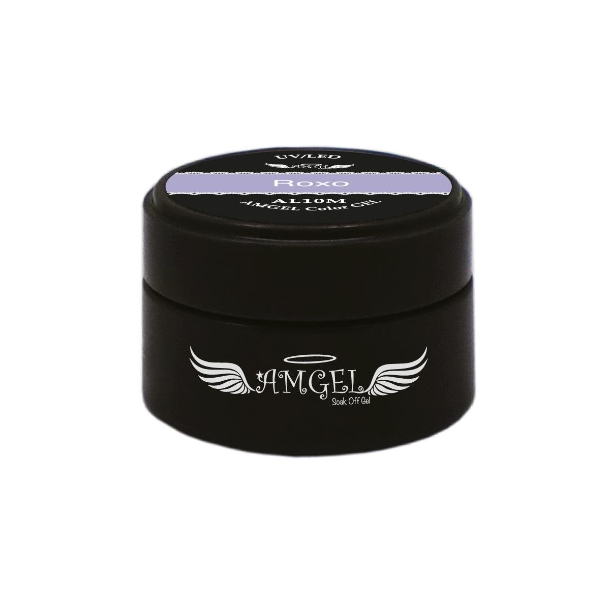 Gel Colorido UV/LED Amgel para Esmaltação Cor Roxo AL10M