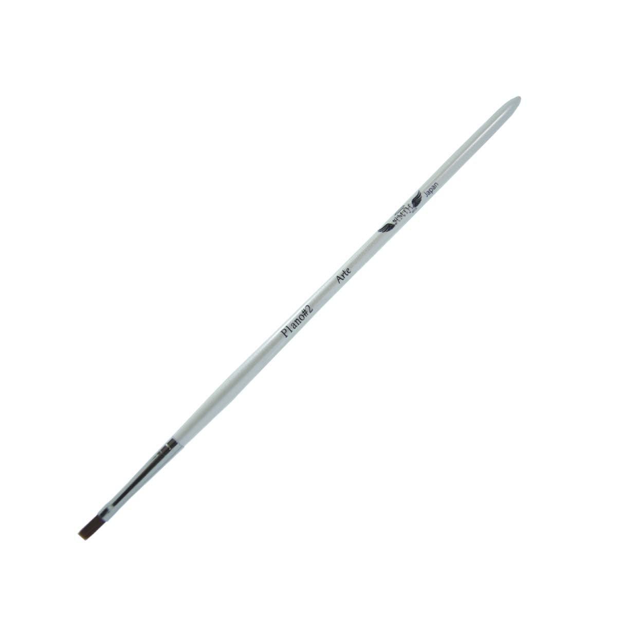 Pincel Plano #2 Gel para Artes