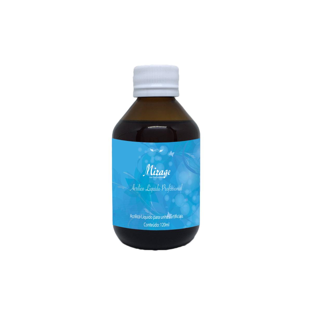 Monomero para unhas acrílicas 120ml