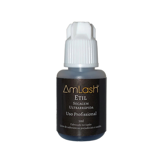 Adesivo Etil AmLash para Extensão de Cílios - 5ml