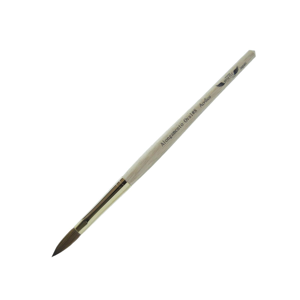 Pincel para Alongamento de Unhas Acrílicas
