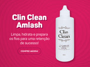 Clin Clean AmLash para Extensão de Cílios