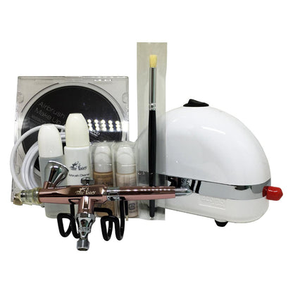 Kit Airbrush Make Up Princes Care AirTex  para Maquiagem HD