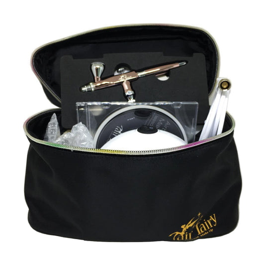Kit Airbrush Make Up Princes Care AirTex  para Maquiagem HD