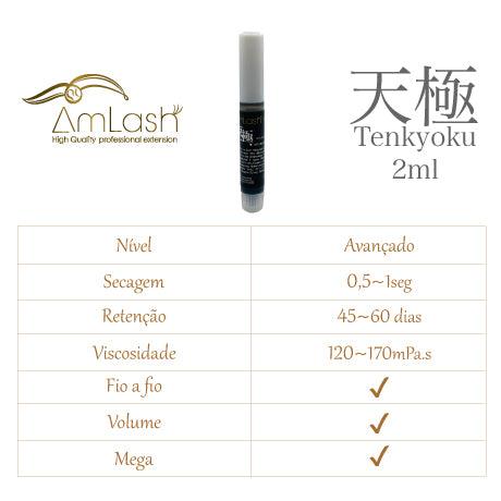 Adesivo Tenkyoku AmLash para Extensão de Cílios - 2ml