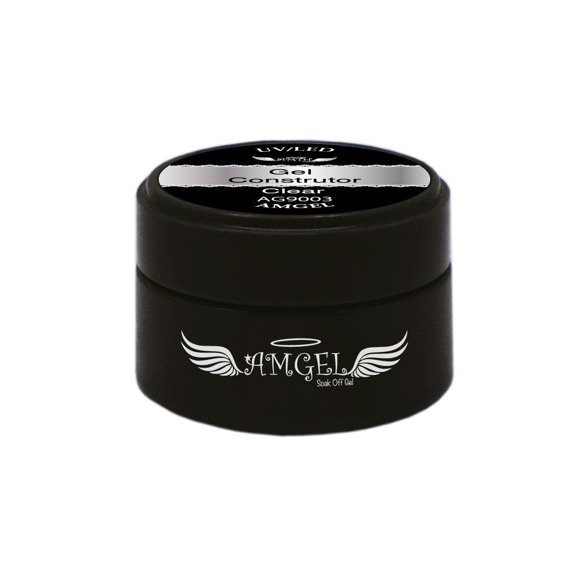 Gel Construtor Amgel UV/LED para alongamento de Unhas em Gel