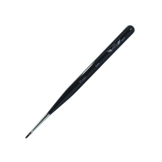 Pincel Redondo Plano Arte PBT para Artes em Unhas