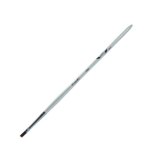 Pincel Plano #2 Gel para Artes