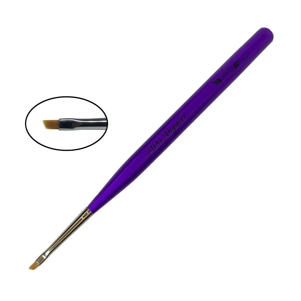 Pincel Gel Mini Chanfrado para One Stroke e Francesinha em Gel