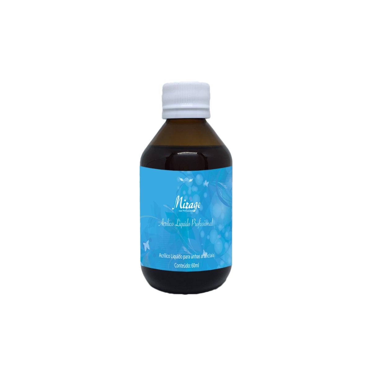 Acrílico Liquido para alongamento de Unhas acrílicas 60 ML